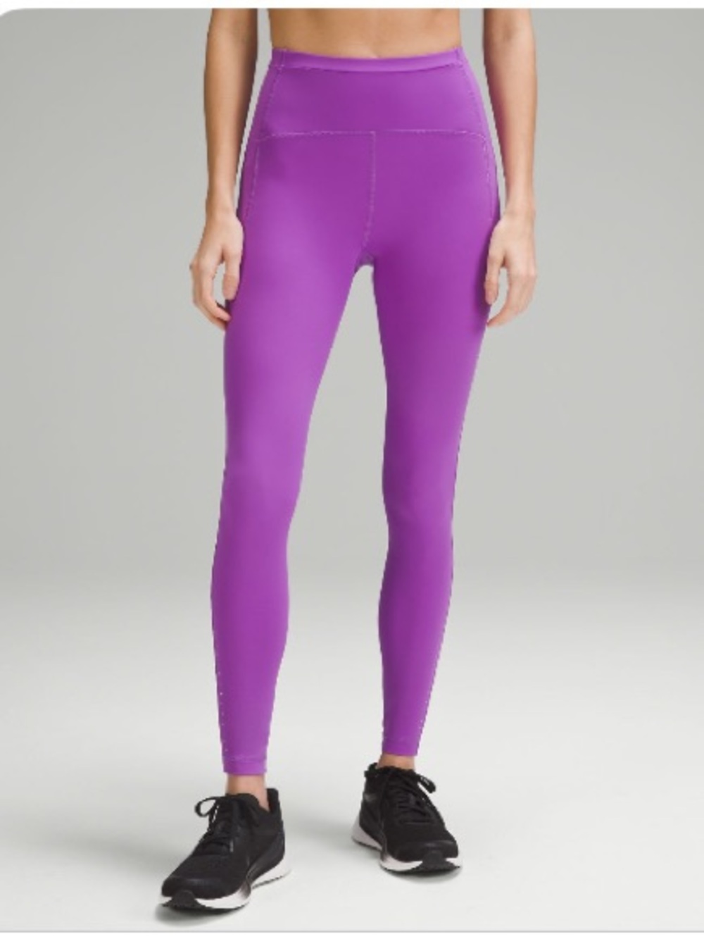 NEW Lululemon Swift Speed High-Rise Tight Leggings 28” Moonlit Magenta -Size 12